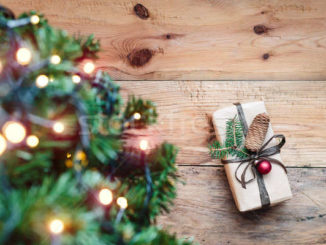 alberi di Natale per piccoli spazi